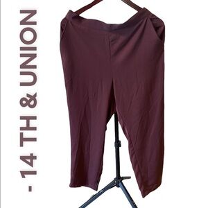 * 14 TH & UNION Dressy Pant